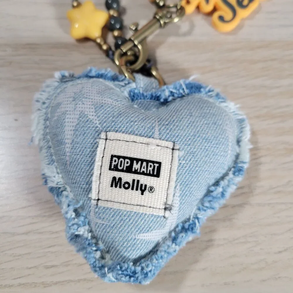 Why So Serious Pendant Chain String Puppet Molly Popmart Pop Mart NEW OPEN
